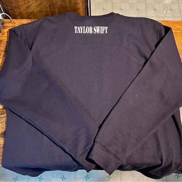 Midnights Eras Blue Crewneck - Picture 3 of 7